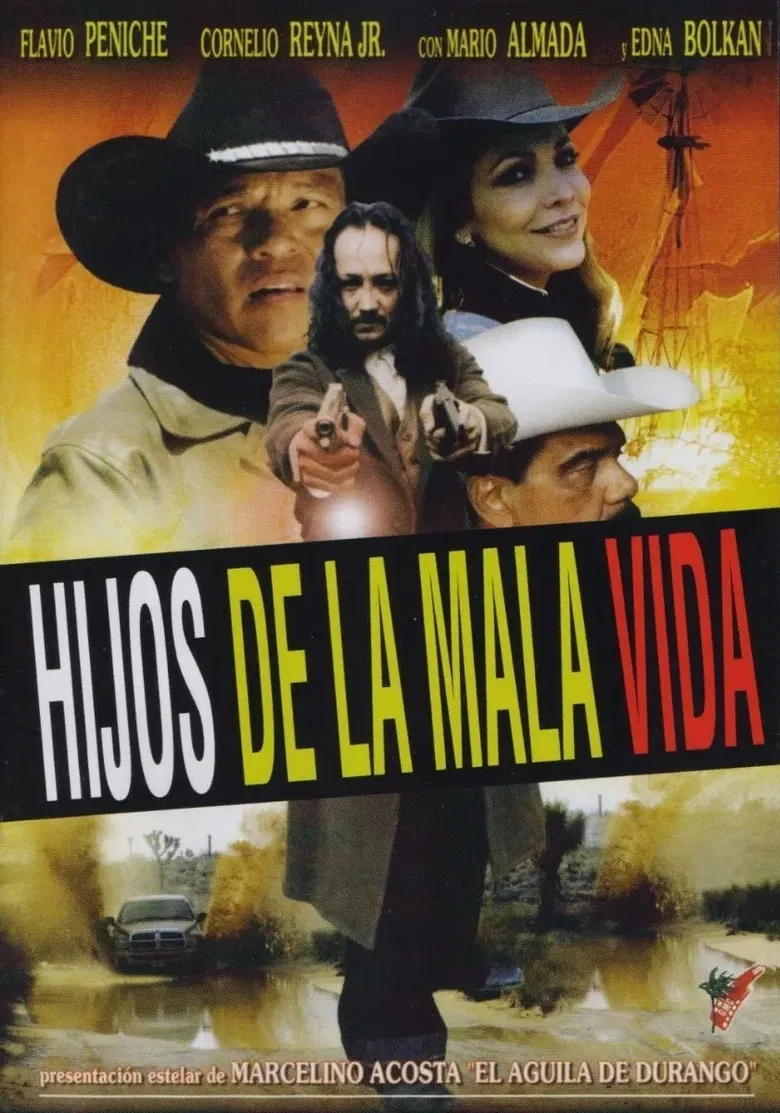 Miguel y Silvano poster background