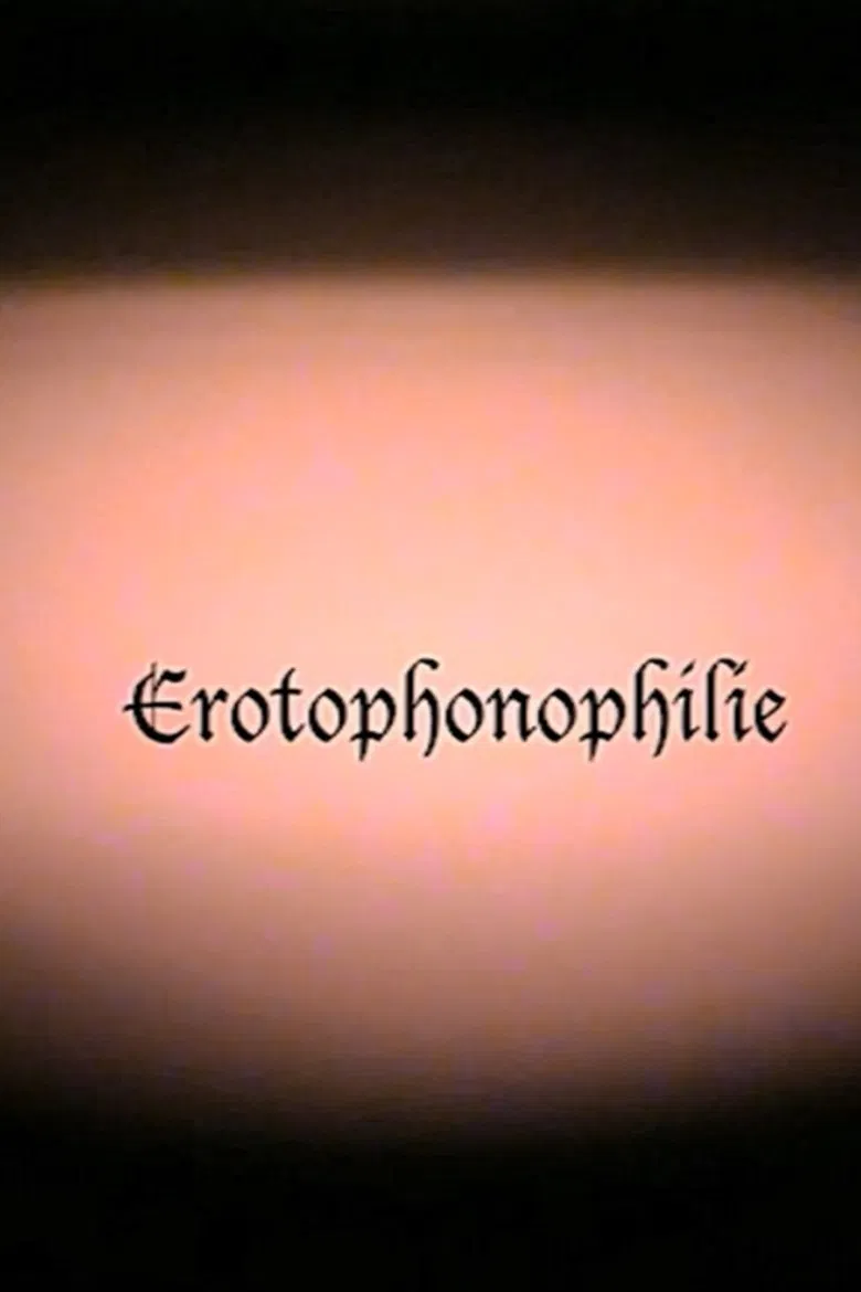 Erotophonophilie poster background