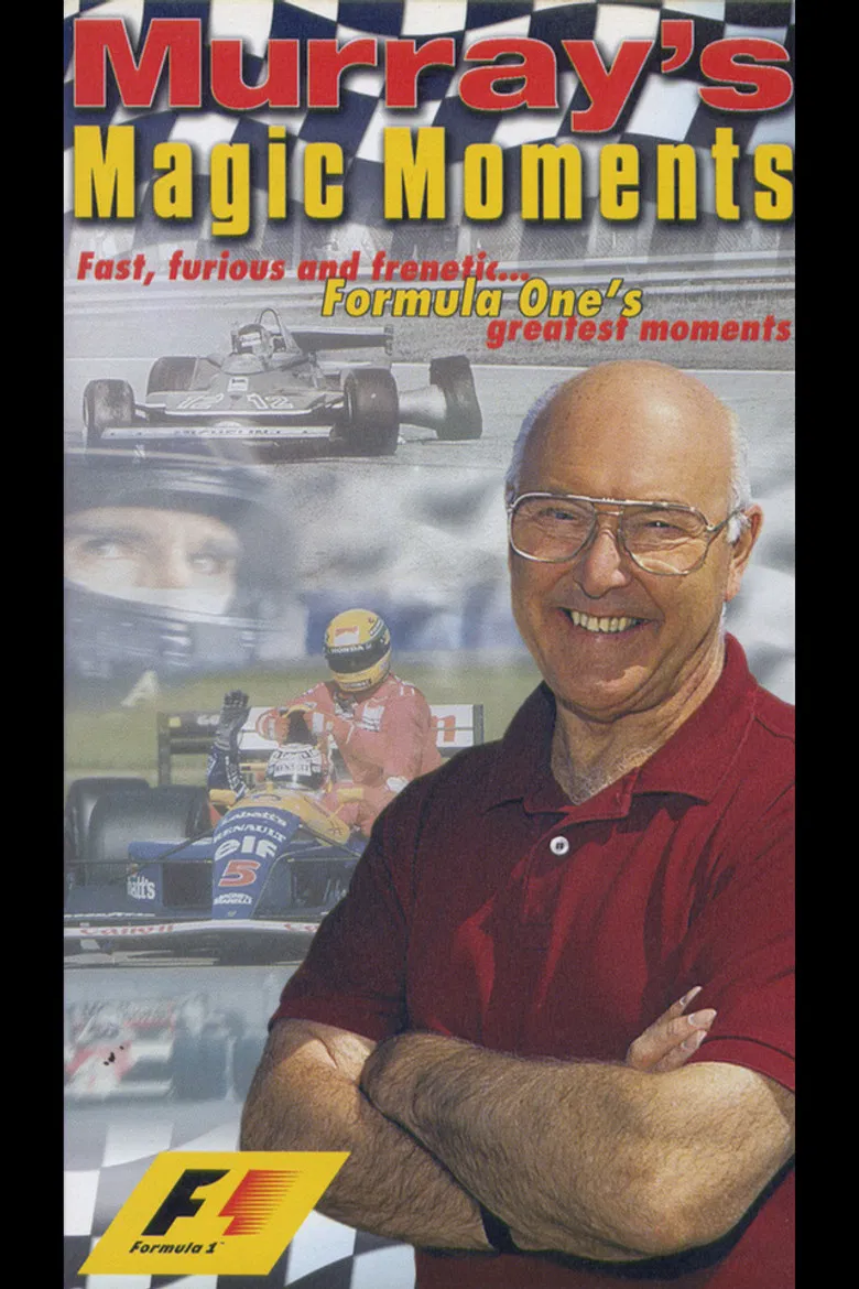 Murray's Magic Moments poster background