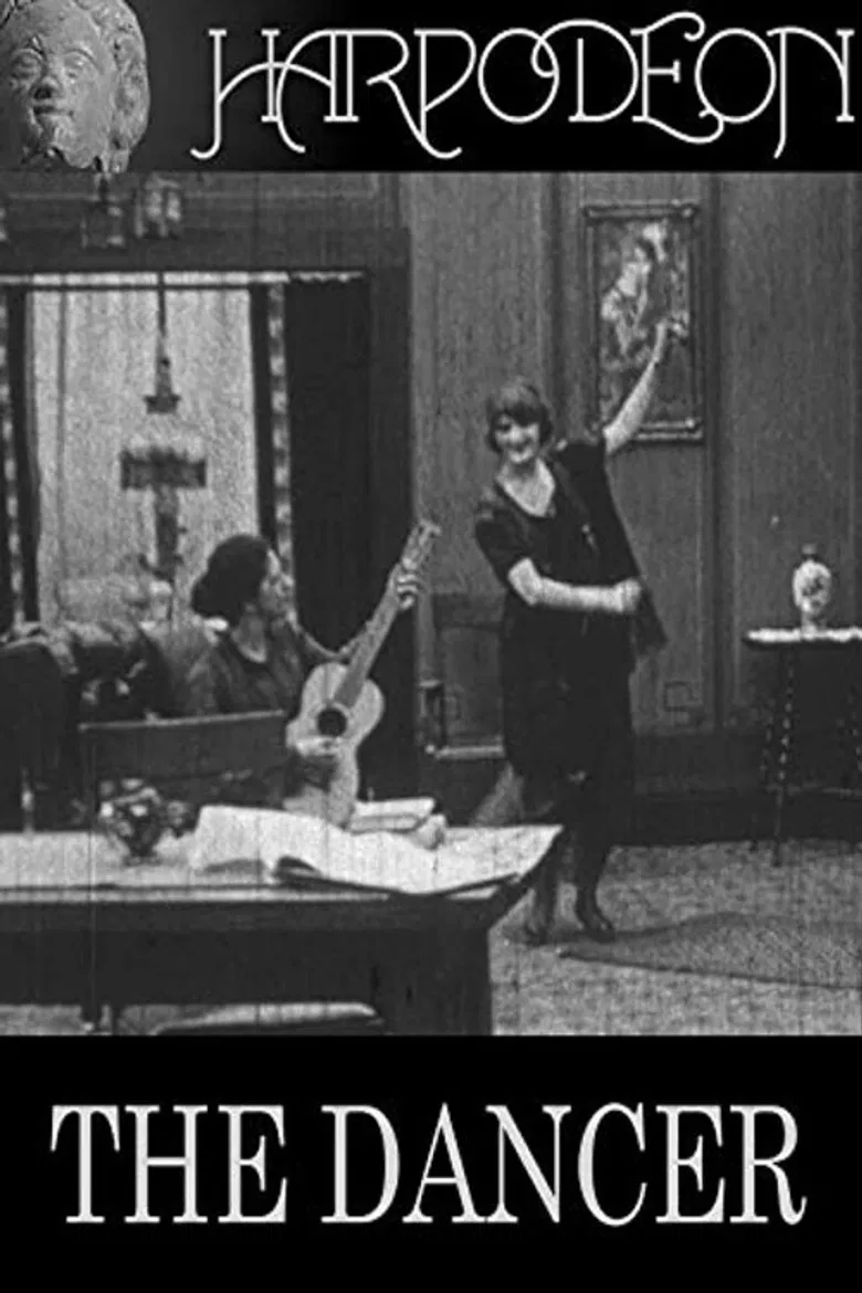 The Dancer poster background