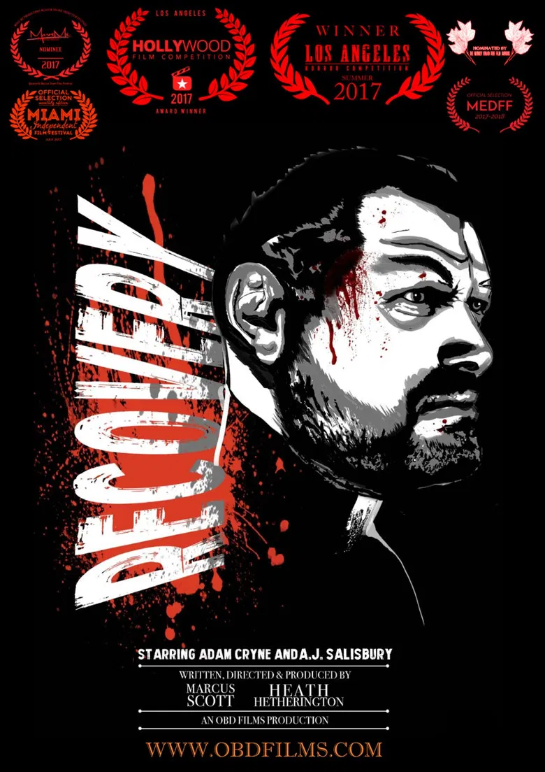 Recovery poster background