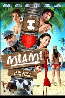 I Love Miami poster background