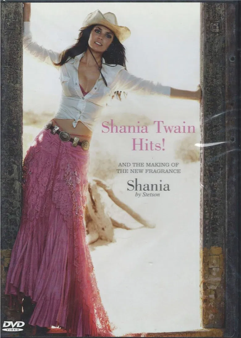 Shania Twain - by Stetson poster background
