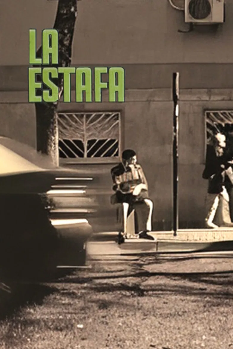 La estafa poster background