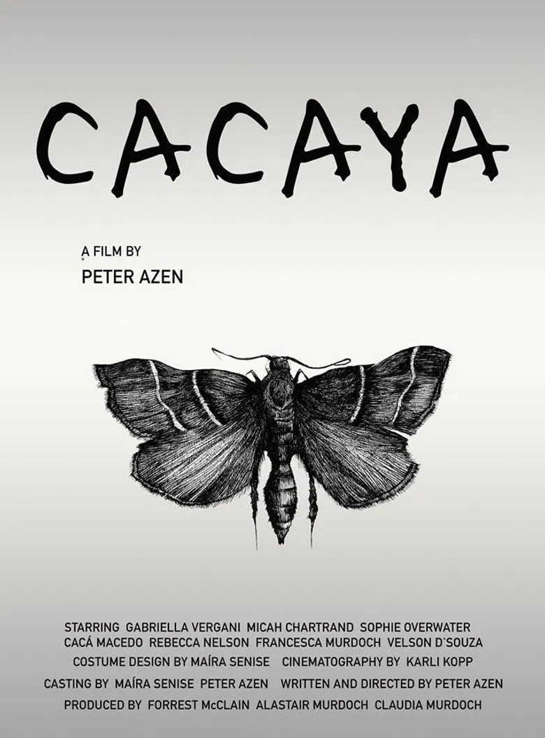 Cacaya poster background