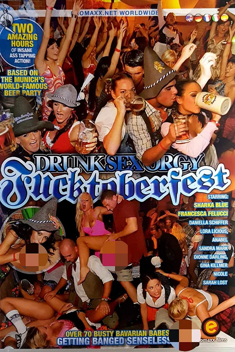 Drunk Sex Orgy: Fucktoberfest poster background
