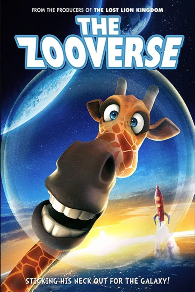 The Zooverse poster background