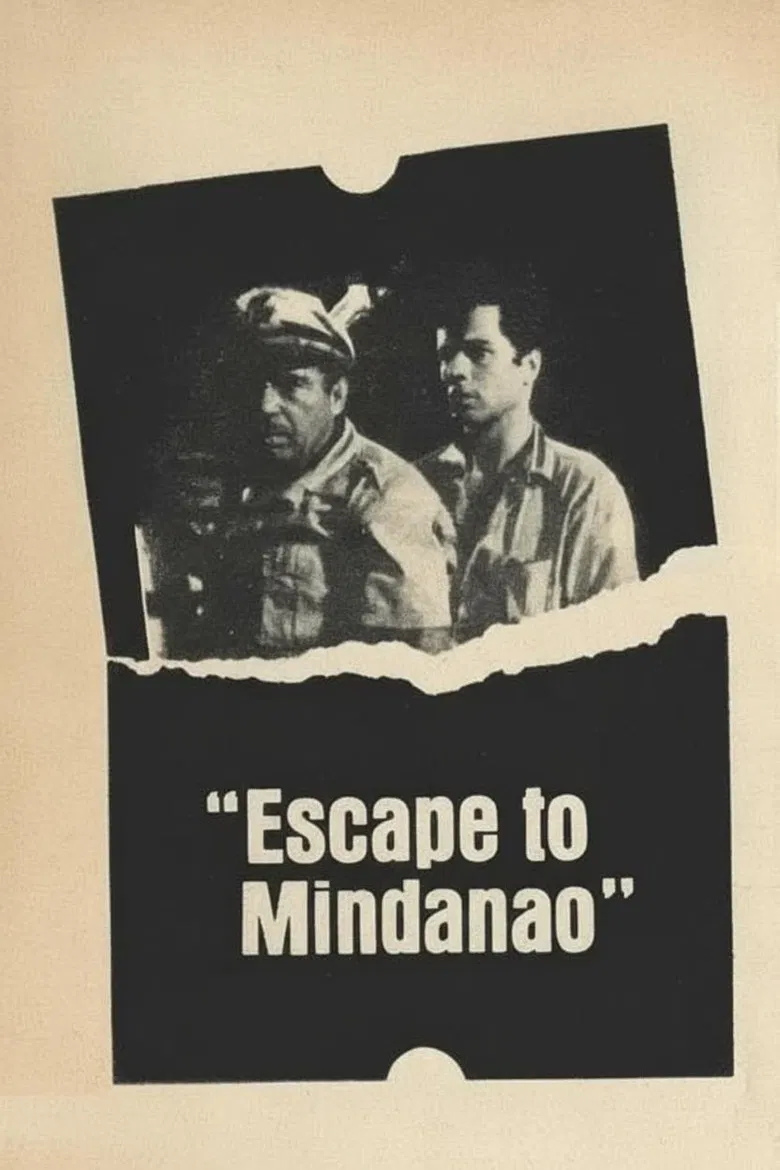 Escape to Mindanao poster background