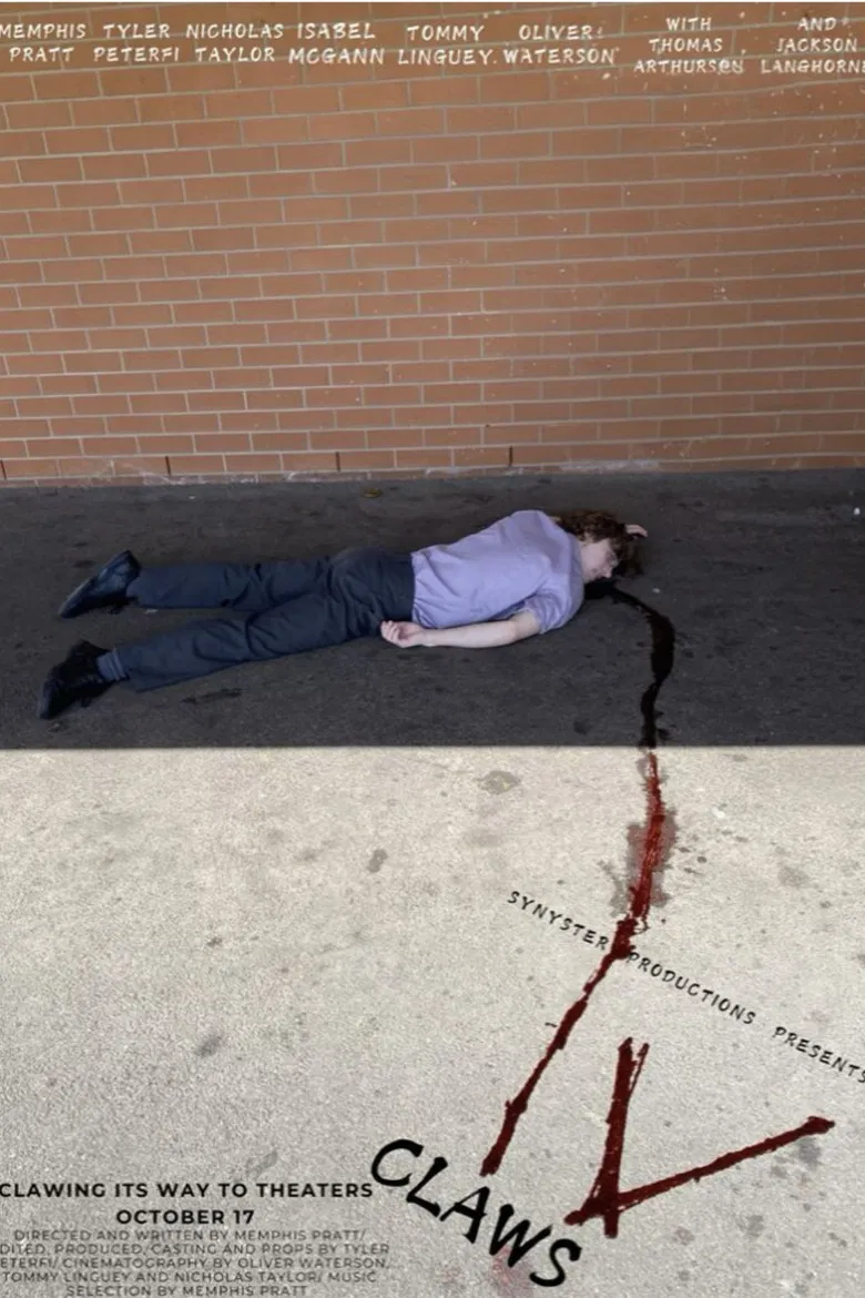 IV Claws poster background