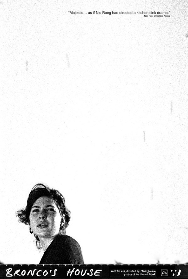 Bronco's House poster background