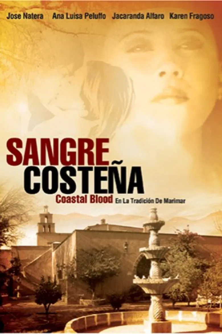 Sangre costeña poster background