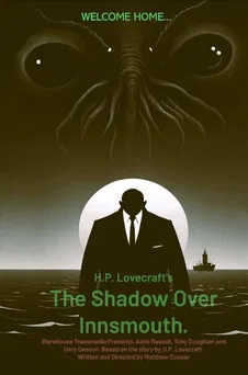 H.P. Lovecraft's the Shadow Over Innsmouth poster background