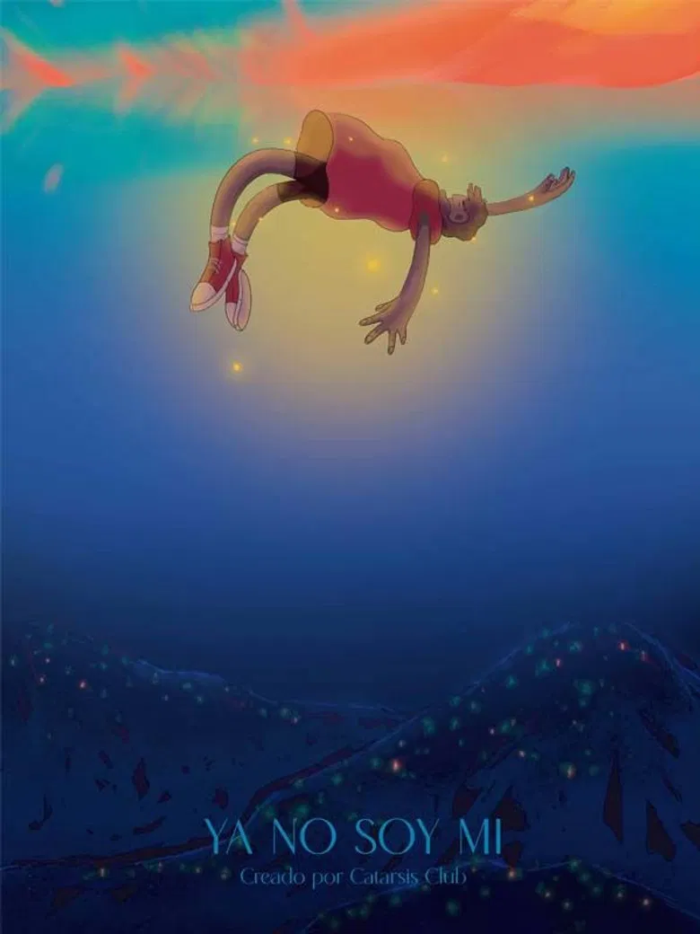 No Longer Me poster background