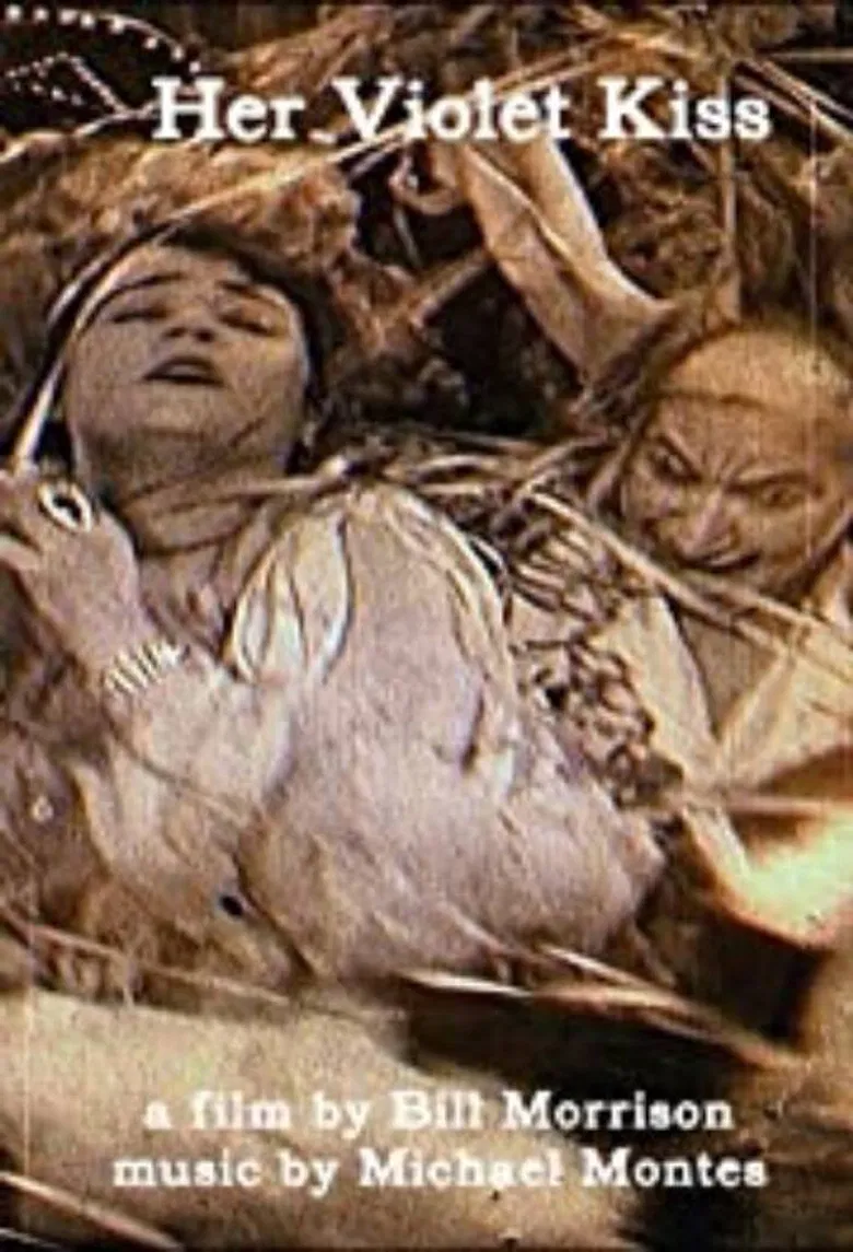 Her Violet Kiss poster background