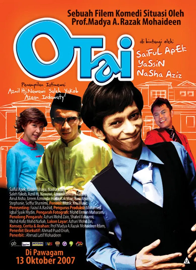 Otai poster background