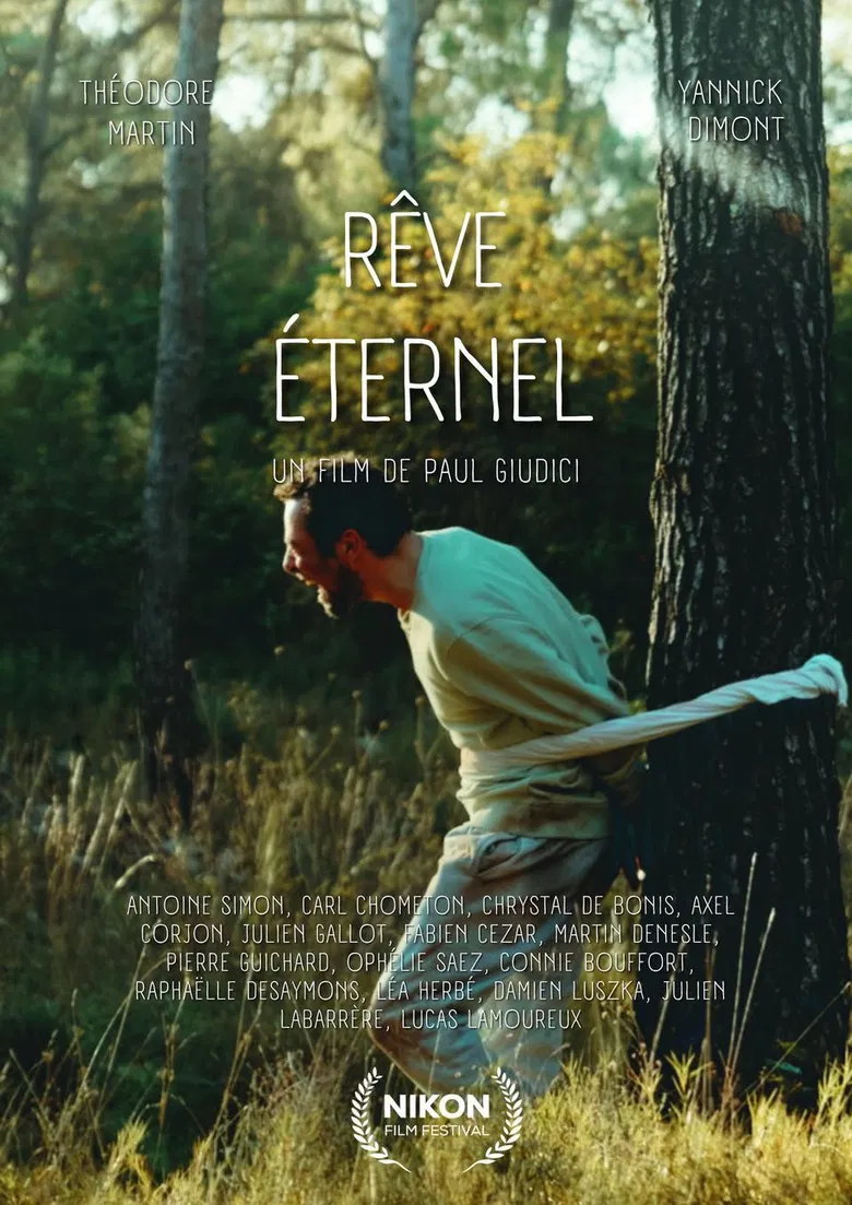 Rêve éternel poster background