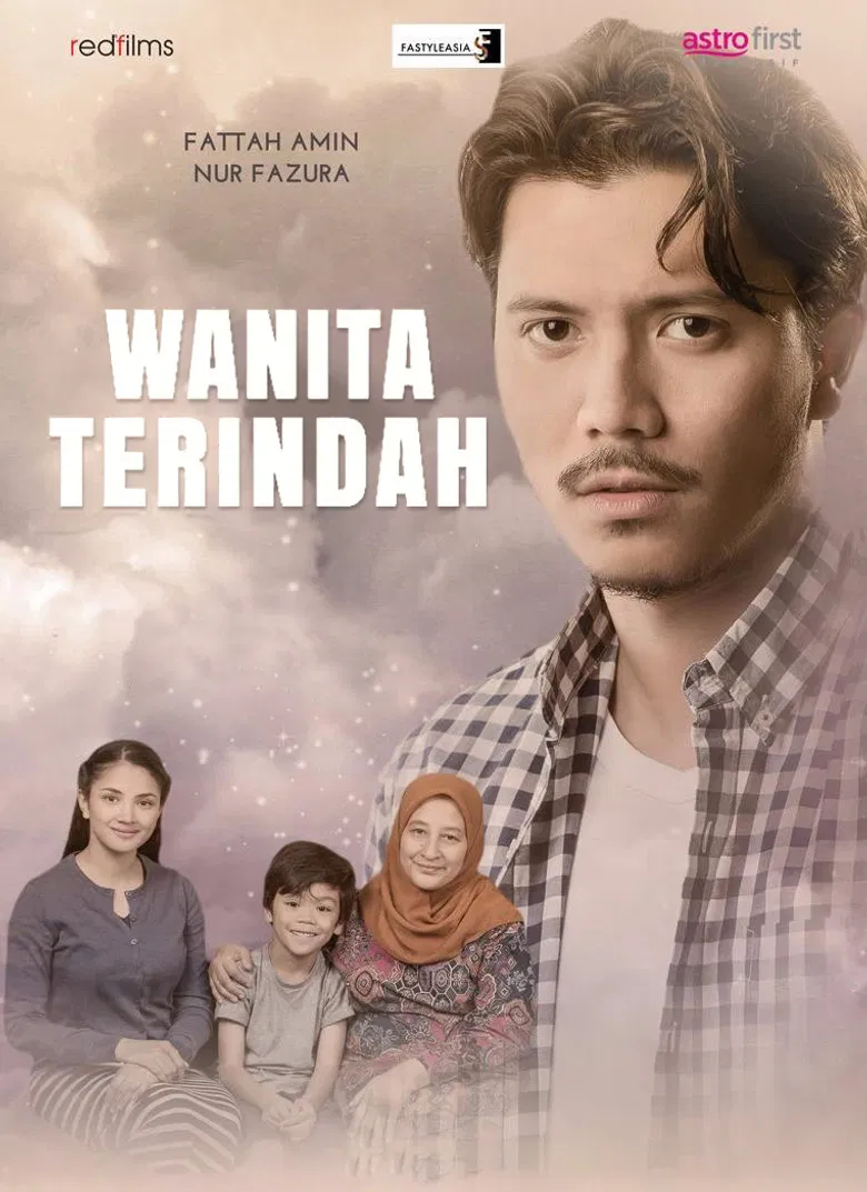 Wanita Terindah poster background