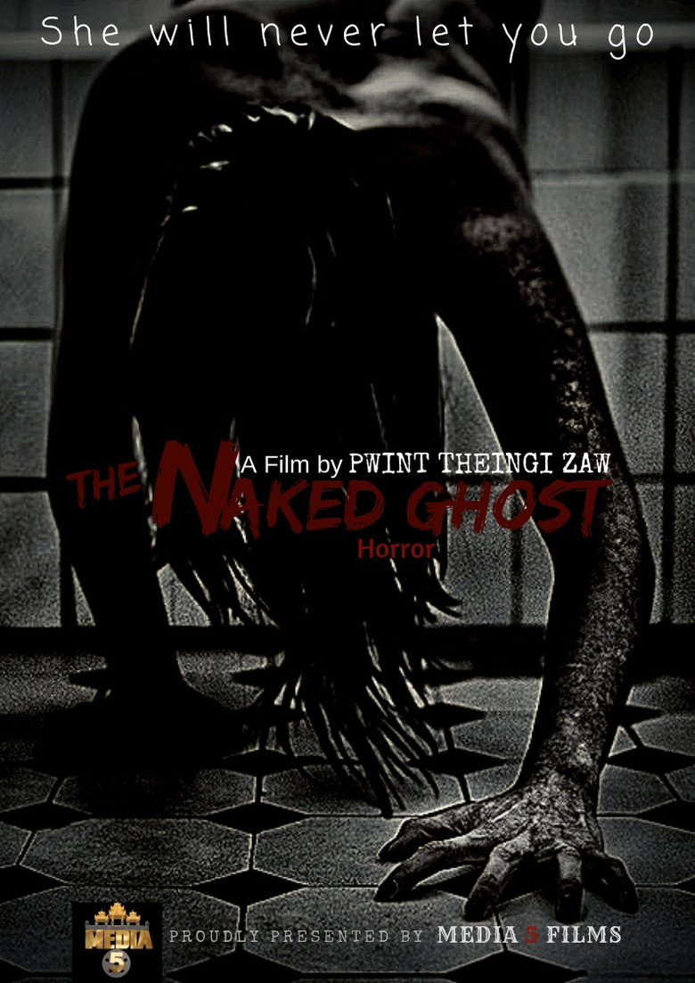 The Naked Ghost poster background