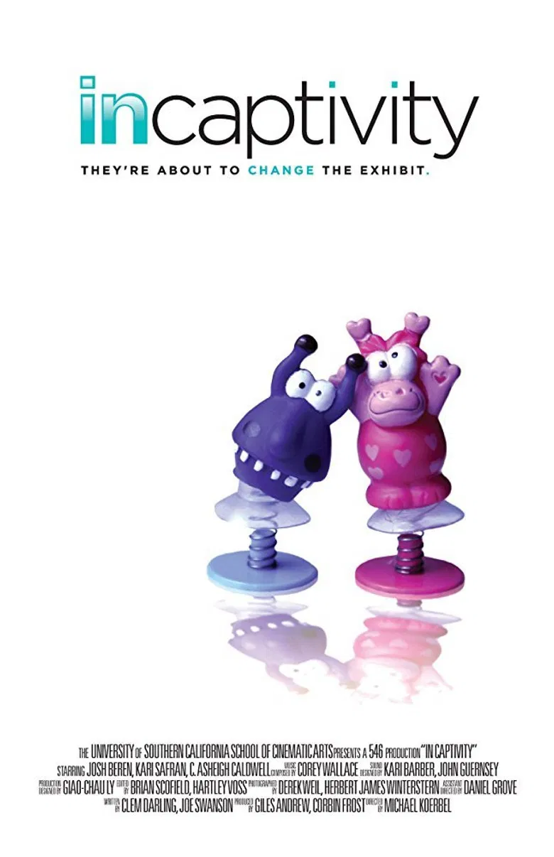 In Captivity poster background