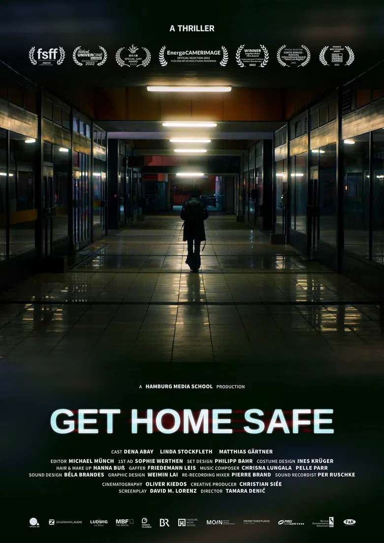 Get Home Safe poster background