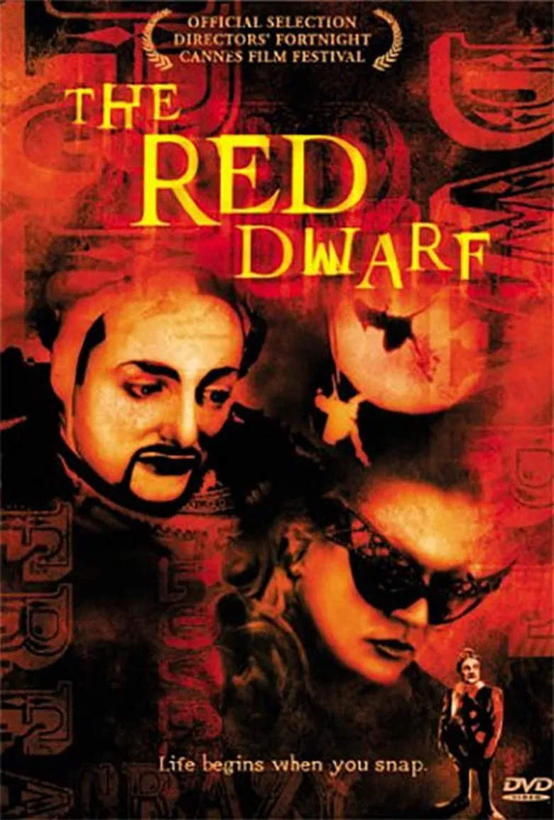 The Red Dwarf poster background