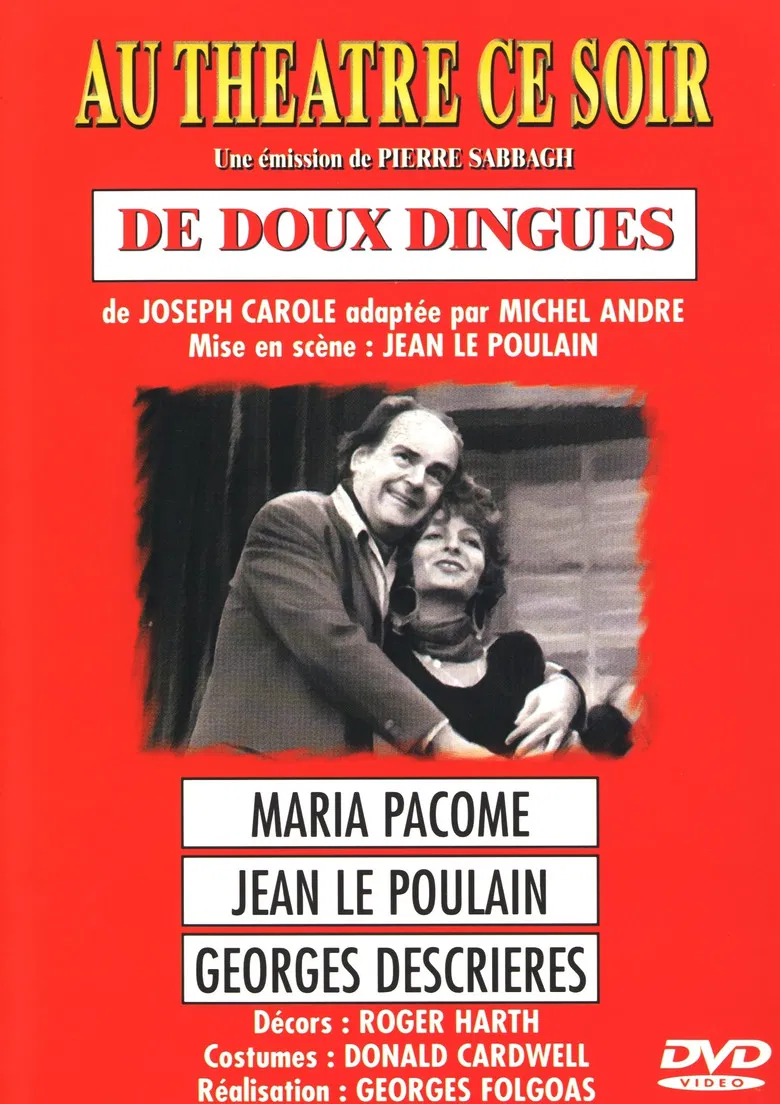 De doux dingues poster background