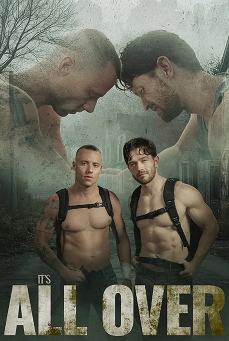 It's All Over poster background