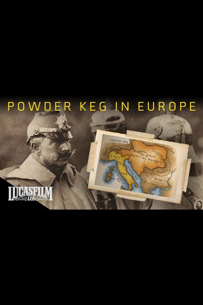 Powder Keg: Europe 1900-1914 poster background