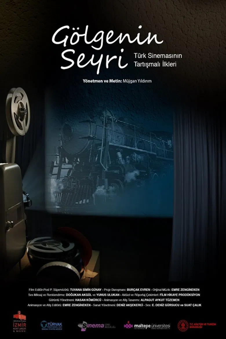 Watching The Shadow | Controversial Firsts In Turkish Cinema poster background