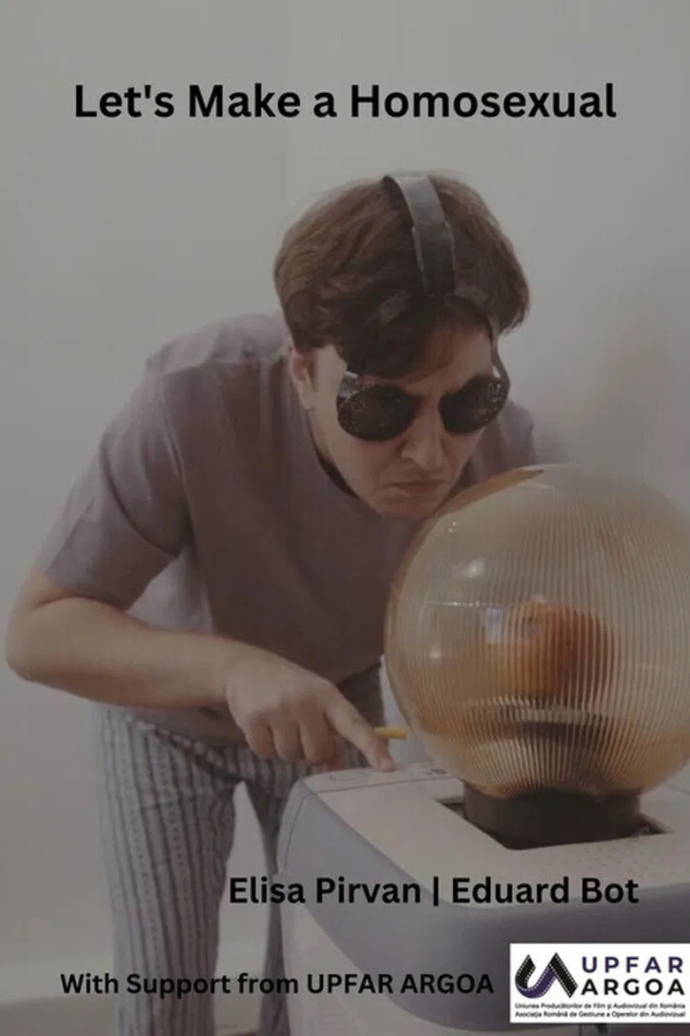 Let's Make a Homosexual poster background