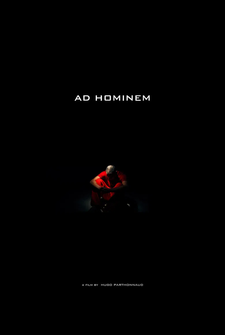 Ad Hominem poster background