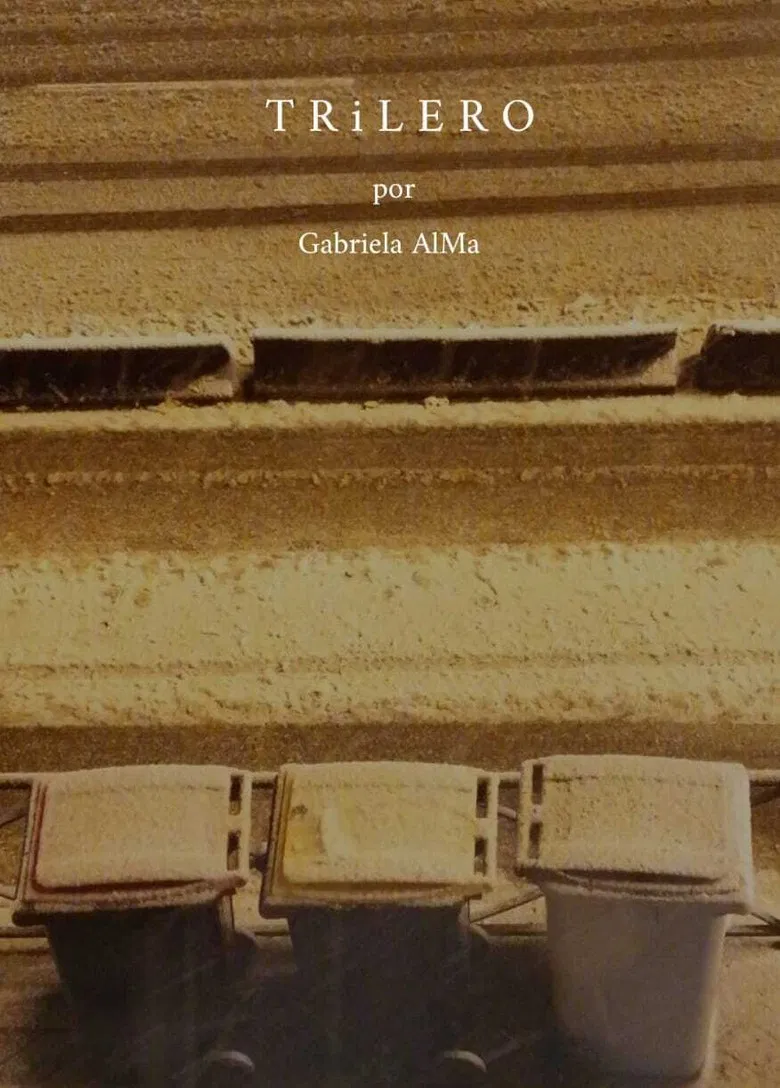 Trileros poster background