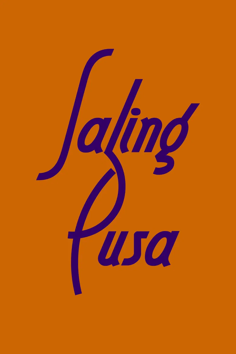 Saling Pusa poster background