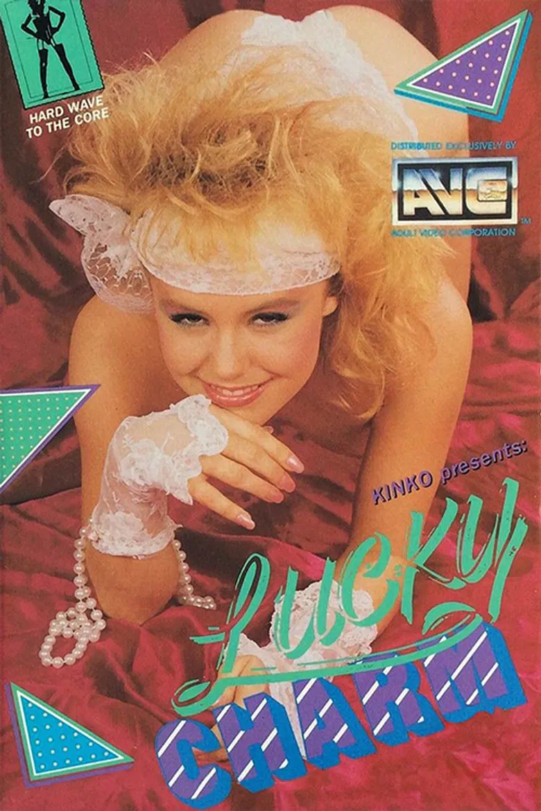 Lucky Charm poster background