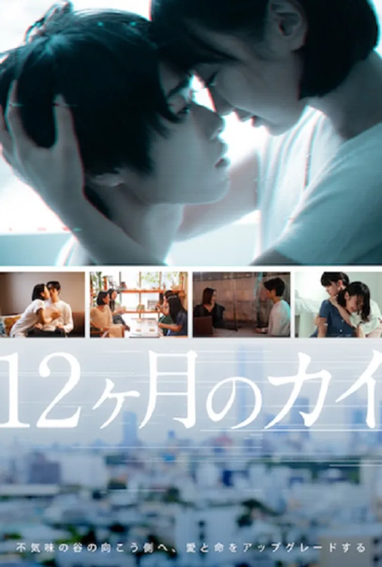 12 Months of KAI poster background