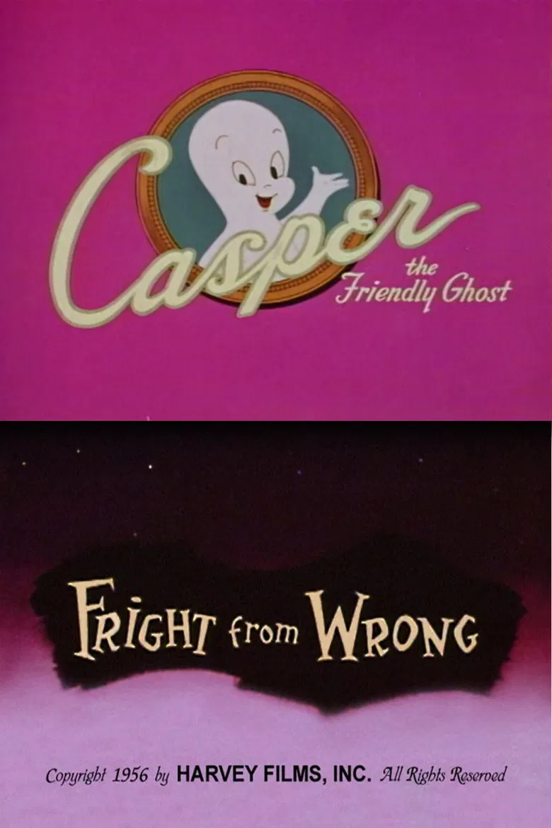 Fright from Wrong poster background