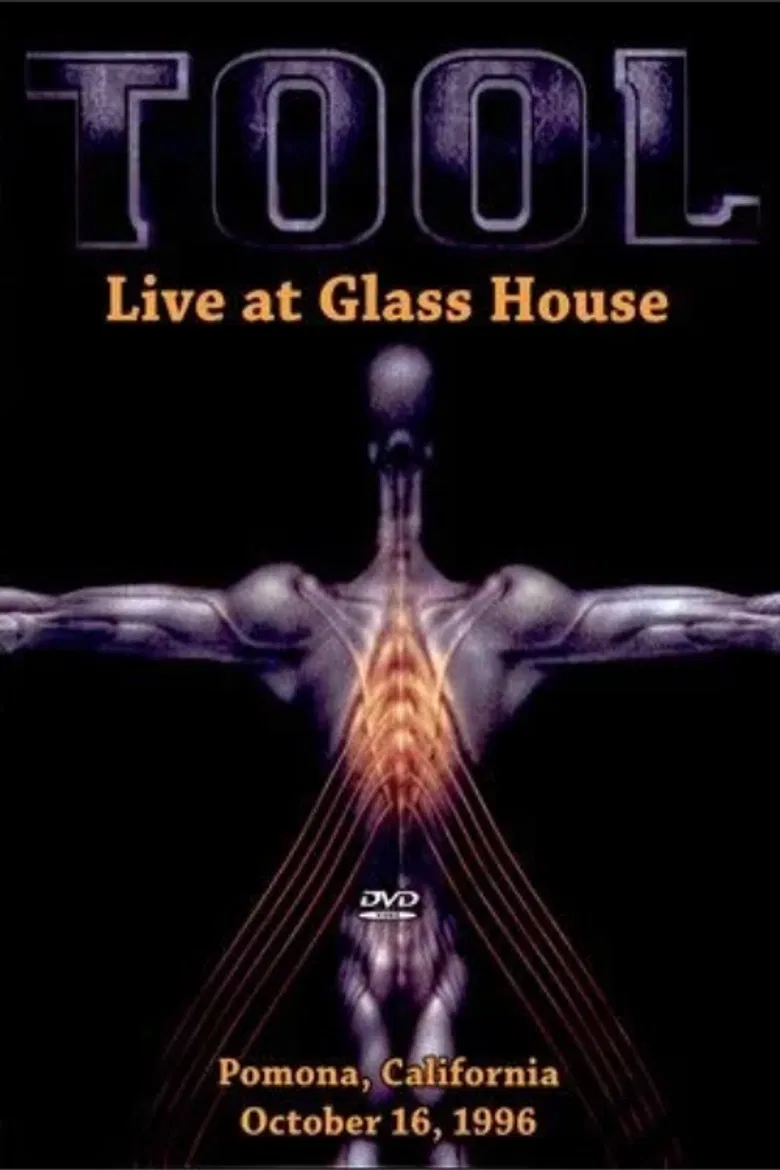 TOOL: Live at The Glass House 1996 poster background