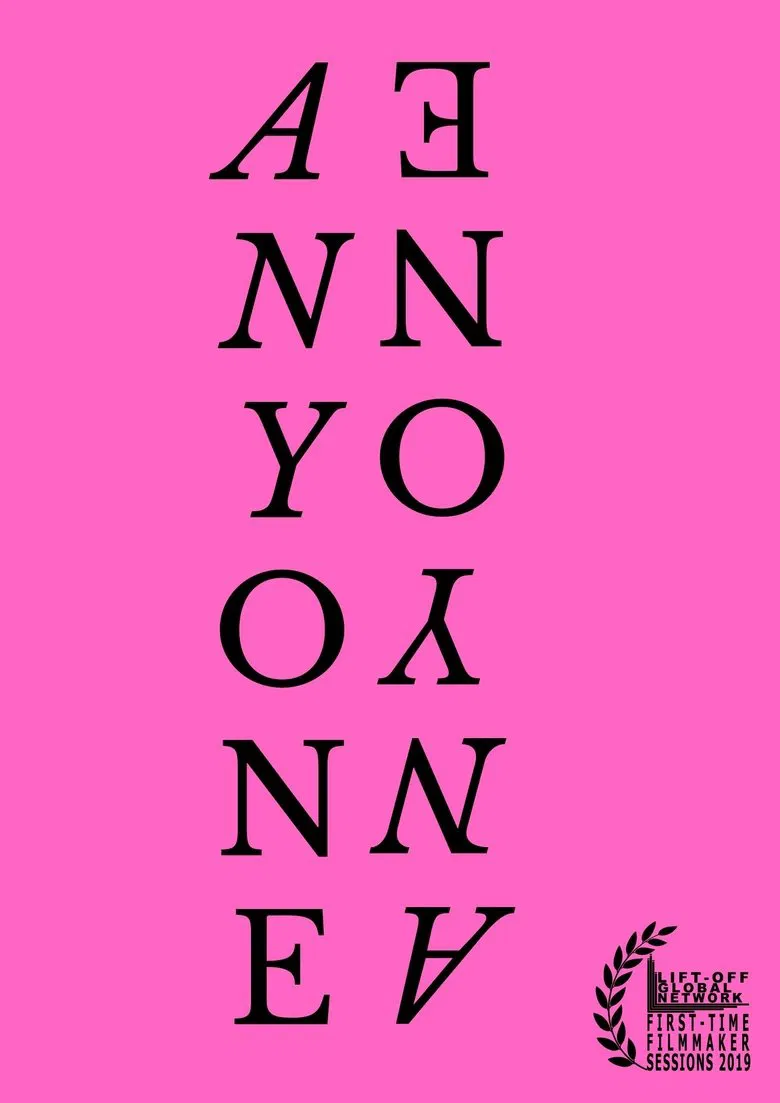 ANYONE poster background