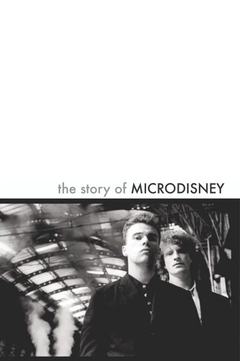 The Story of Microdisney: The Clock Comes Down the Stairs poster background