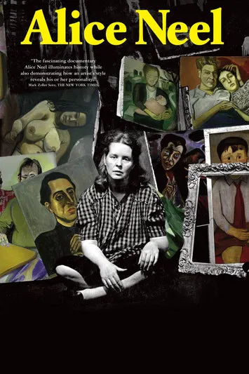Alice Neel poster background