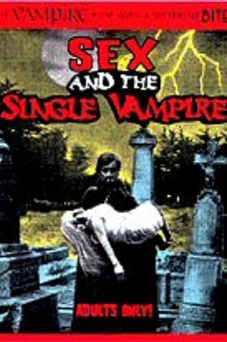 Sex and the Single Vampire poster background