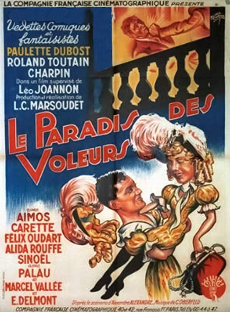 Le Paradis des voleurs poster background