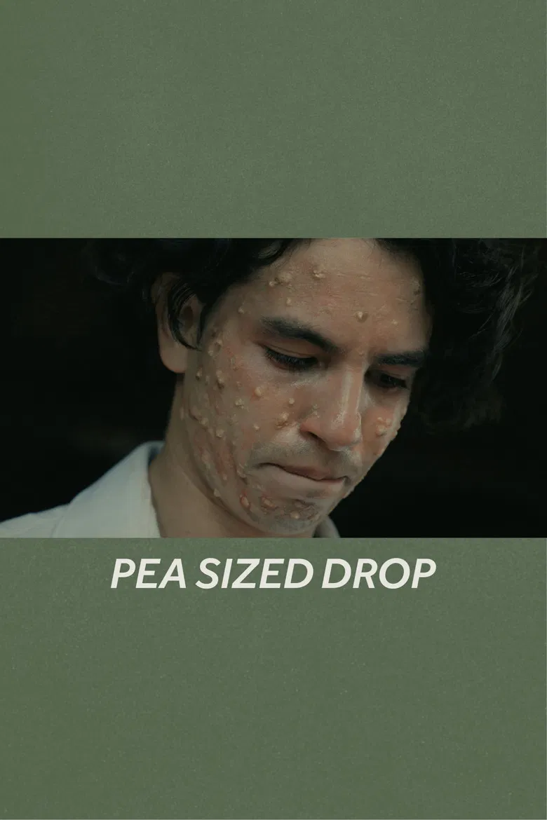 Pea Sized Drop poster background
