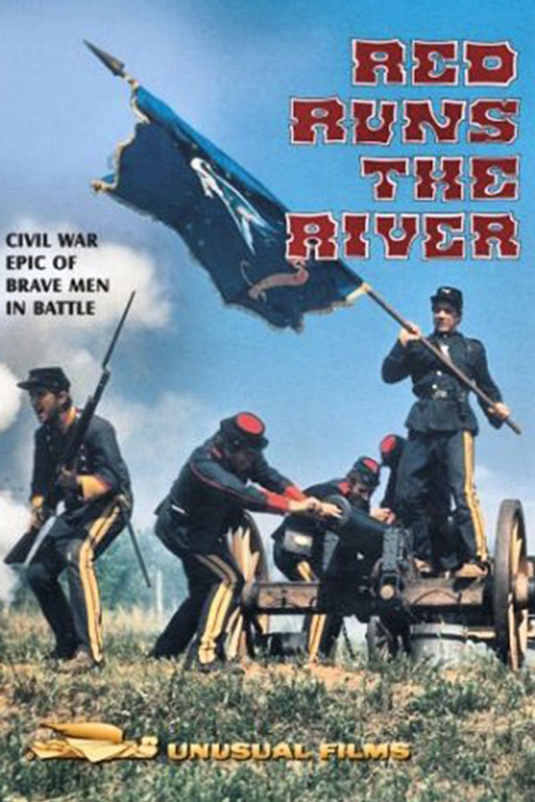 Red Runs the River poster background