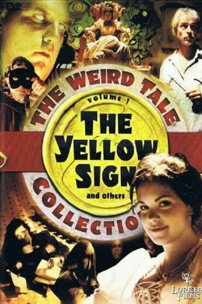 The Yellow Sign poster background