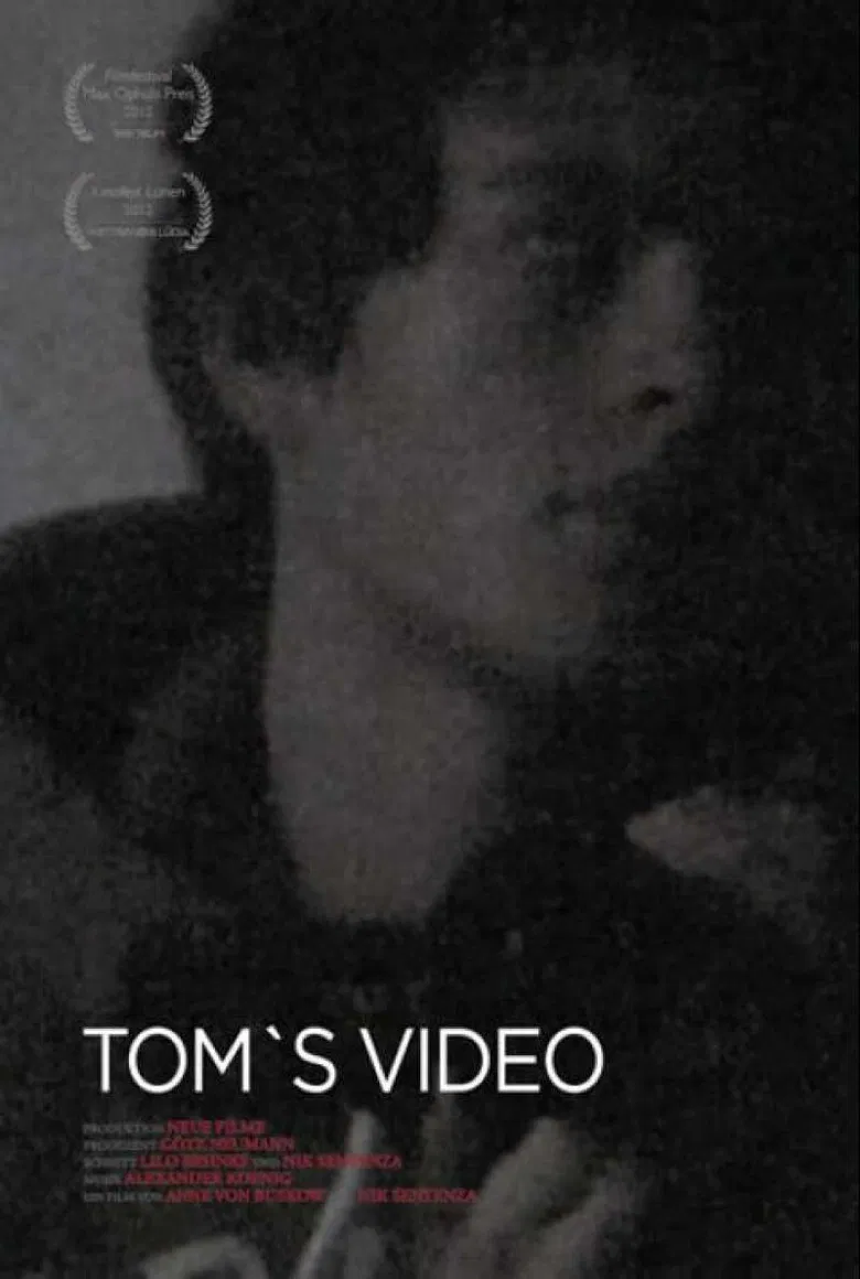 Tom's Video poster background