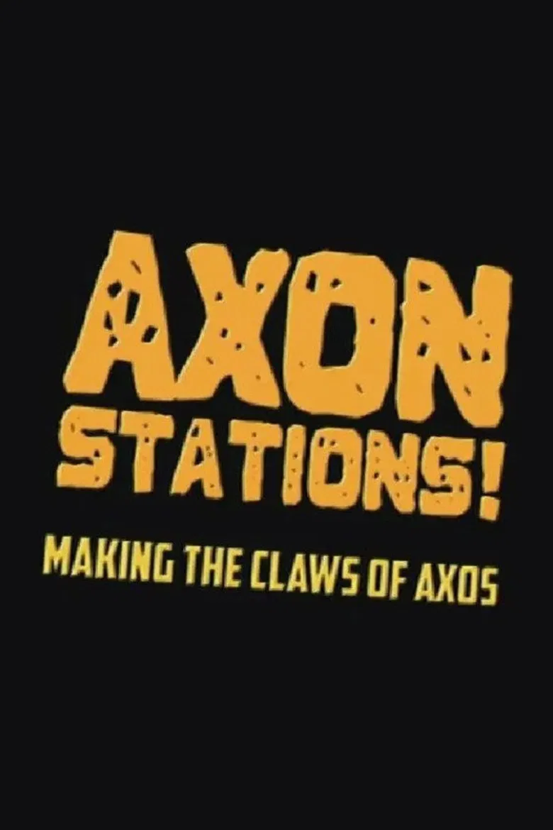 Axon Stations! poster background