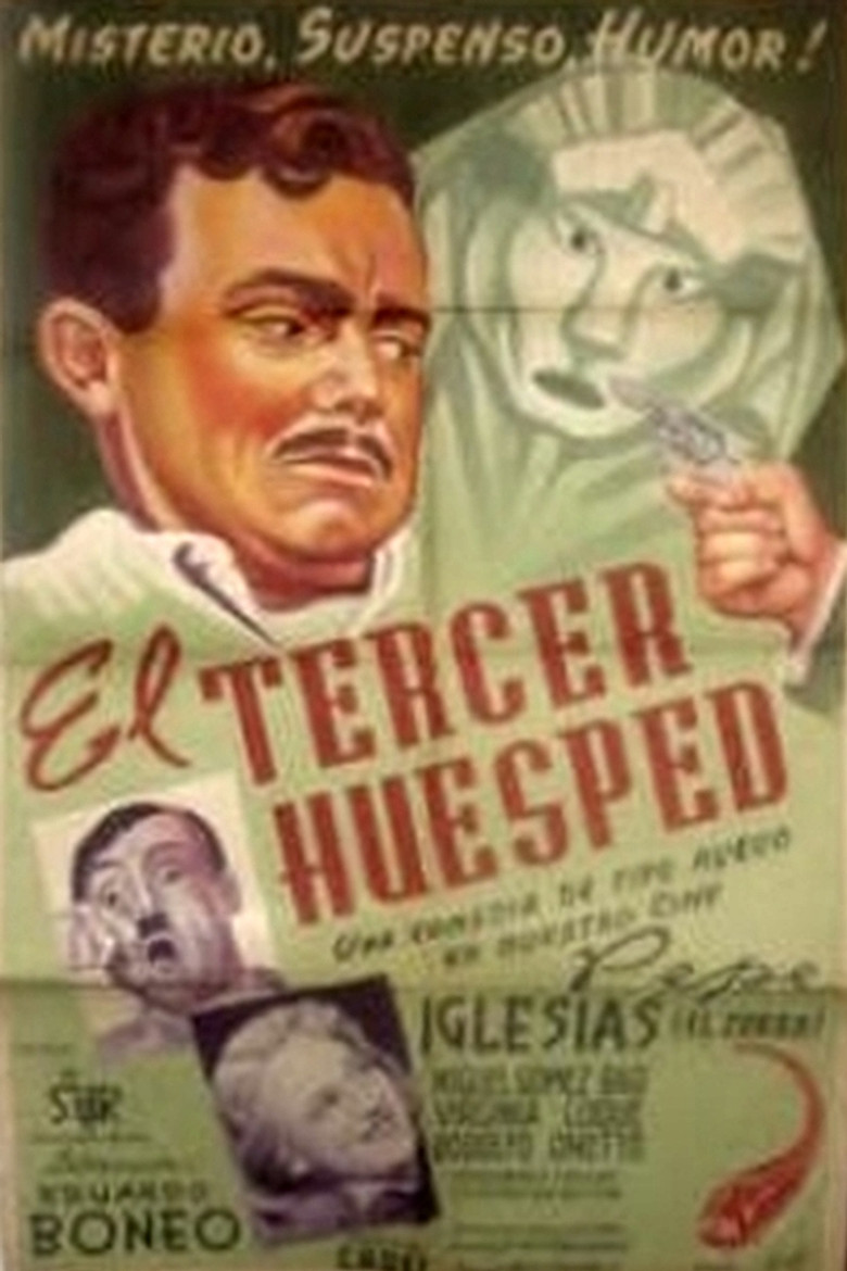 El tercer huésped poster background