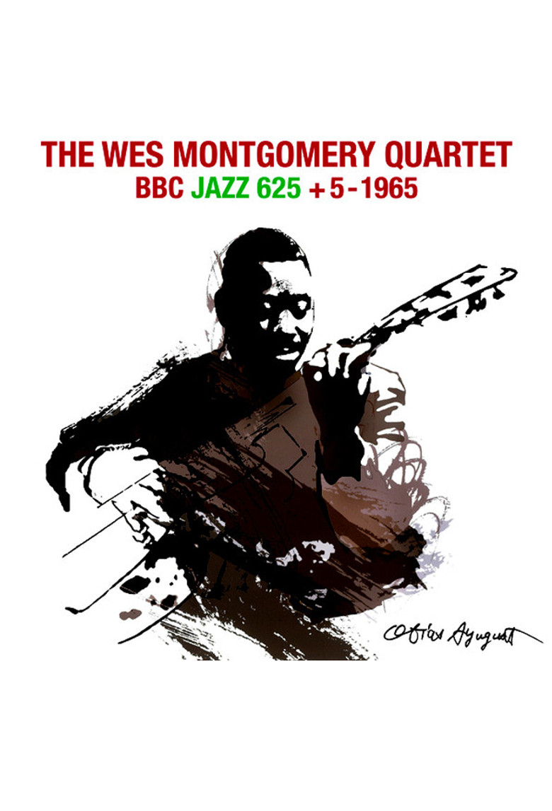 The Wes Montgomery Quartet - BBC "Jazz 625" + 5 poster background