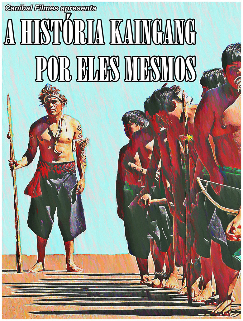 The Kaingang History poster background